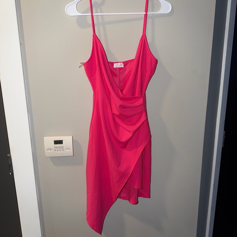 Elegant Pink Dress